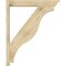 Ekena Millwork Funston Traditional Rough Sawn Outlooker, Douglas Fir, 6"W x 36"D x 44"H OUT06X36X44FST01RDF - alternate 4
